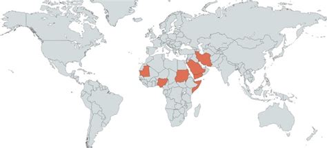 Countries Where Being Gay Is Illegal And Even Punishable By Death In