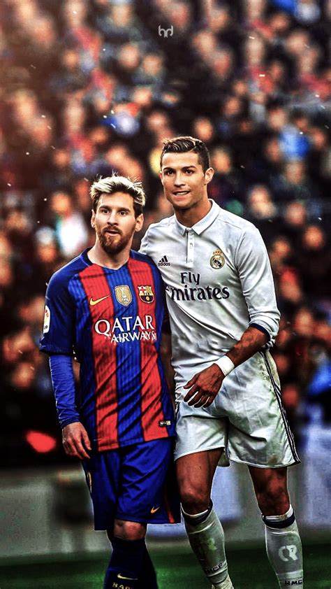 Cr7 Vs Messi 2022 Wallpaper