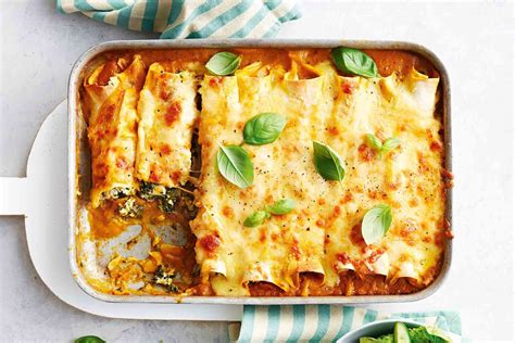 Esitellä 36 Imagen Cannelloni Pasta Recipe Abzlocal Fi