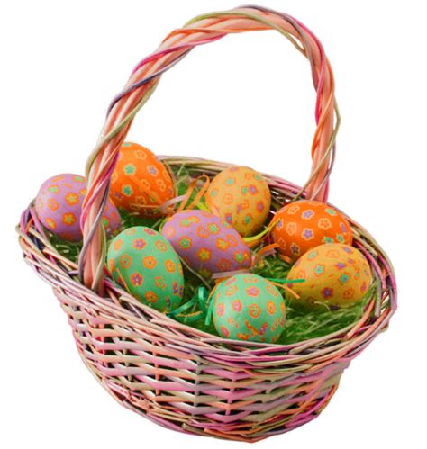 Easter Basket Transparent Background ~ Free Png Images Easter Baskets