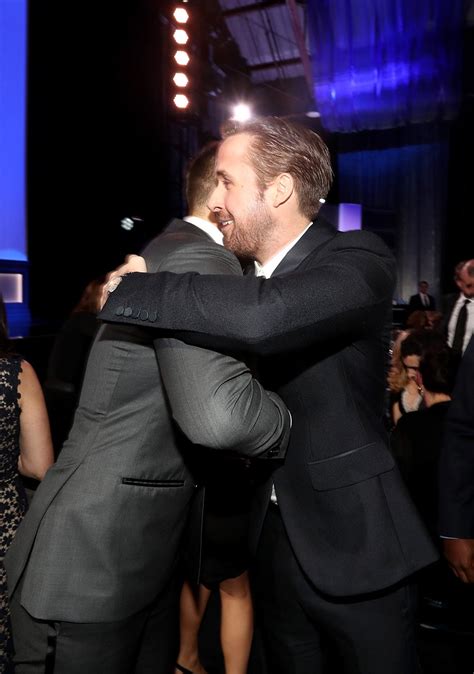 Ryan Reynolds And Ryan Gosling Pose Together At The Critics Choice Awards And We Almost Cant