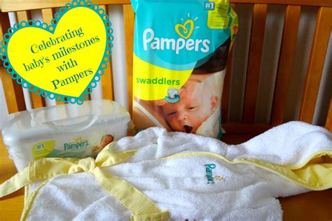 Celebrating Babys Firsts With Pampers A Swaddlersfirsts Giveaway