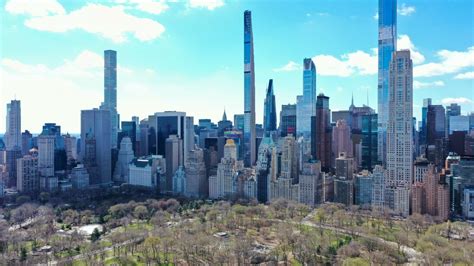 Manhattan Steinway Tower Is Skinniest Skyscraper In World Nbc New York