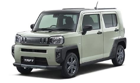 Daihatsu Launches New Special Edition Model Of TAFT Mini Crossover
