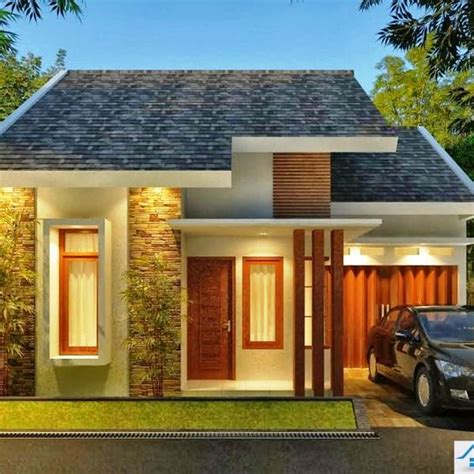 Daftar isi manfaat desain denah rumah minimalis desain rumah sederhana 6×12 rumah dengan desain minimalis atau sederhana akan membutuhan biaya merancang. 20+ Inspirasi Rumah Minimalis 1 Lantai dengan Atap Pelana ...