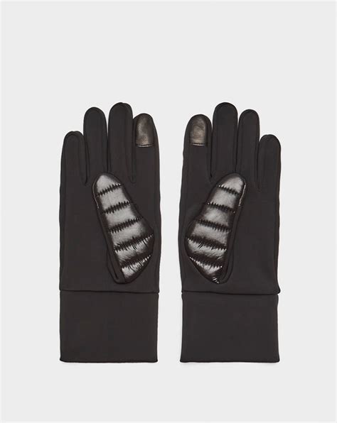 Unisex Quilted Nylon Gloves Ode Cohiba Rudsak Rudsak International