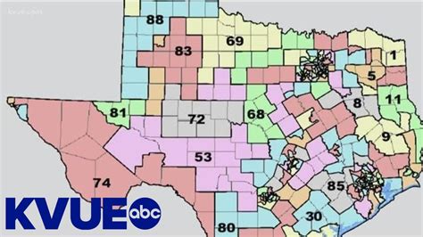 Proposed Texas Redistricting Map Lacks Minority Representation Kvue