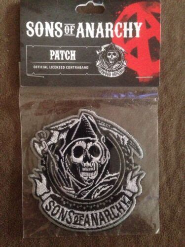 2014 Sons Of Anarchy Soa Reaper Patch Fx Channel Soa Biker Samcro