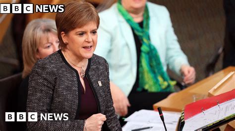 Nicola Sturgeon Seeks Young Woman To Mentor Bbc News