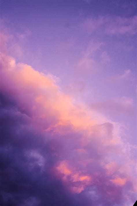 Sky Sylph Purple Sky Purple Aesthetic Purple Wallpaper