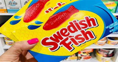 Swedish Fish History Flavors And Pictures Snack History