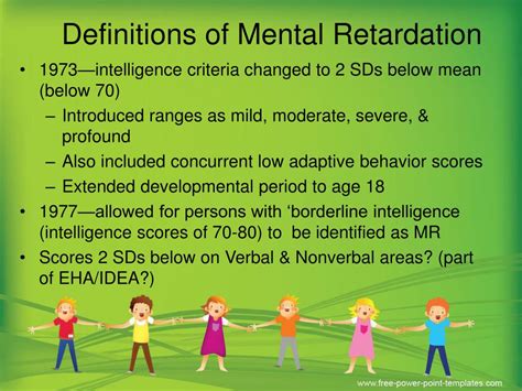 Ppt Intellectually Disabledor Not Issues In The Definition Of