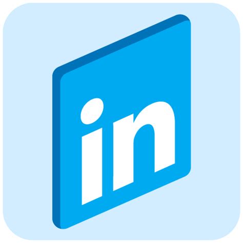 Linkedin Blue Style Logo Png 1825 Free Transparent Png Logos