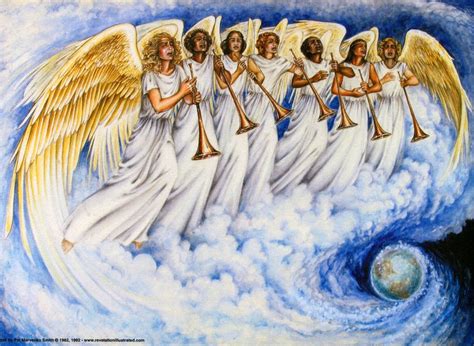Revelation 82 And I Saw The Seven Angels Which Stood Before God