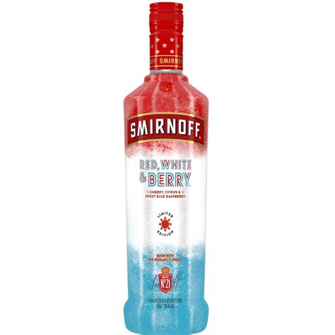 Smirnoff Red White And Berry Vodka 175l Elma Wine And Liquor