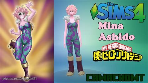 Mina Ashi Do Sims Cc Hot Sex Picture