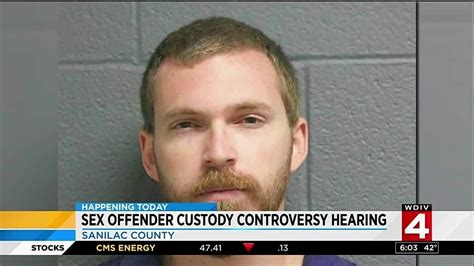 Hearing For Michigan Sex Offender Custody Controversy Youtube
