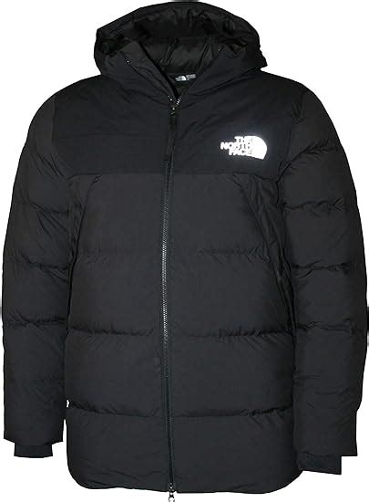 The North Face Mens Ux Down Hooded Puffer Jacket Rto Xl