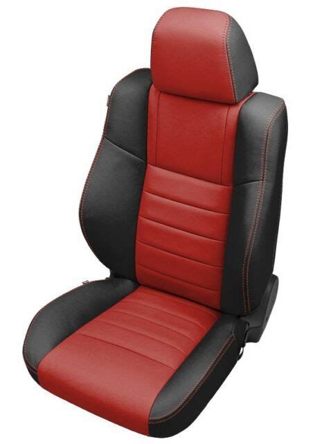 Dodge Challenger Leather Seat Covers