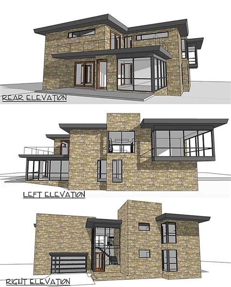 27 New Inspiration Modern House Plan With View