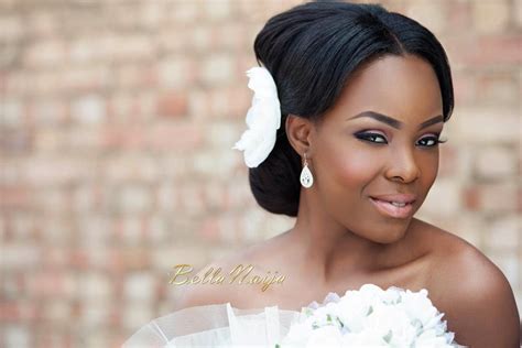 Bn Bridal Beauty Every Bride Is Beautiful Charis Hair Bellanaija