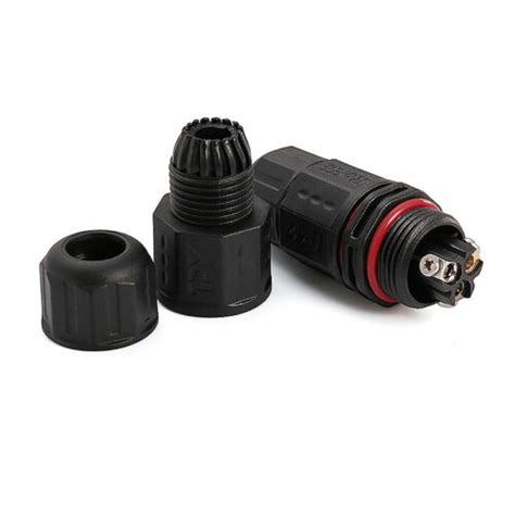23 Pins Ip67 Waterproof Electrical Cable Wire Connector Outdoor