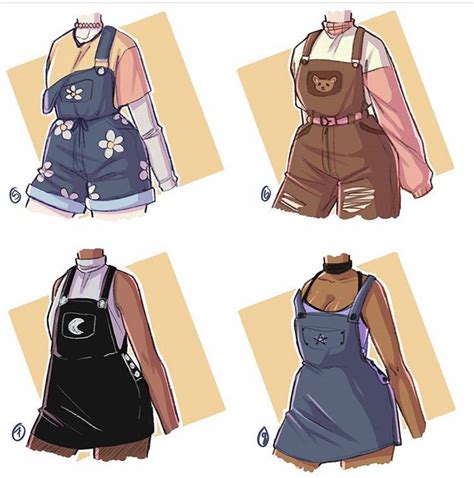 Cute Drawing Outfits Clothing Design Sketches Fashion Design