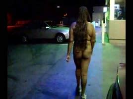 Black Woman Naked Public Dare ShesFreaky