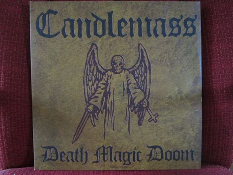 Candlemass Death Magic Doom Limited Lp 7 367037656 ᐈ Köp På