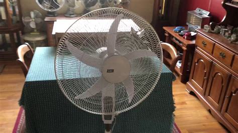 Smc High Velocity 20 Pedestal Fan Youtube