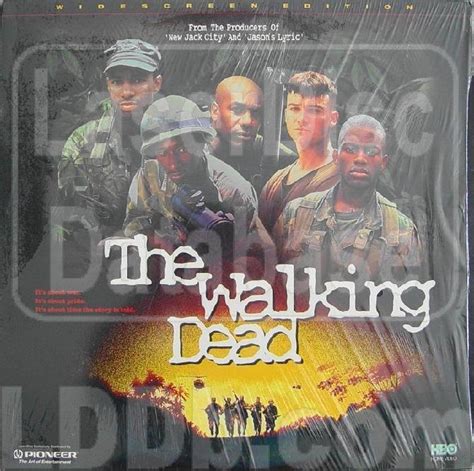 Laserdisc Database Walking Dead The Ld Ws