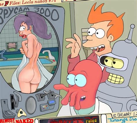 Turanga Leela And Zoidberg Nude Embarrassed Nude Female