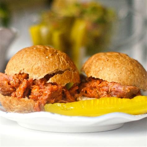 Crock pot pulled pork uses a dry rub and your slow cooker to make a delicious barbecue substitute indoors any time! Try this delicious recipe for an easy Mother's Day luncheon, Barbecue Pulled Pork Sliders ...