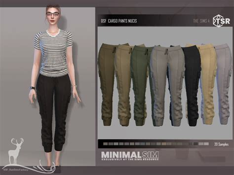 Dansimsfantasy The Sims 4 Minimalist Style Clothing Minimalsim