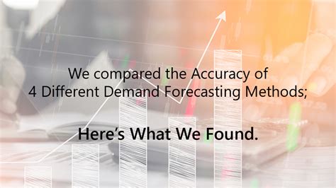 Meaning of forecasting in english. We compared the Accuracy of 4 Different Demand Forecasting ...