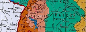 State history: Baden-Württemberg.de