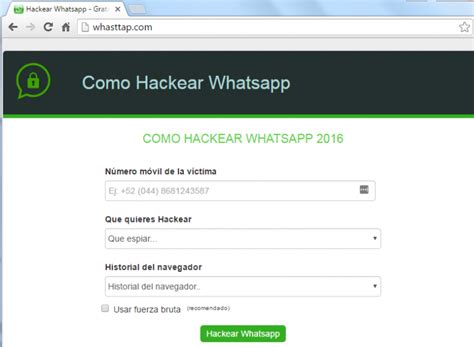 ¿quieres “hackear Whatsapp” Hacer Clic No Te Permitirá Leer