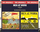 Men At Work – Cargo & Business As Usual - Two Originals (1992, CD ...