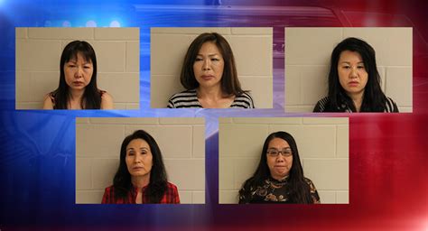 Five Women Arrested In Belvidere Massage Parlor Prostitution Bust