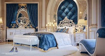 Mansion Luxury Interior Qatar Behance Taher Mansions