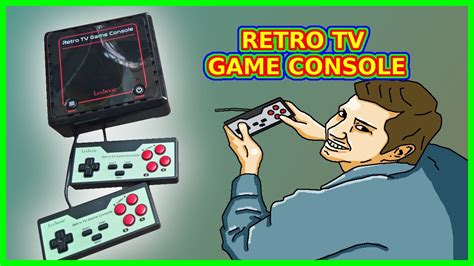 🏓 Lexibook Retro Tv Game Console 🏓 C0104 Youtube