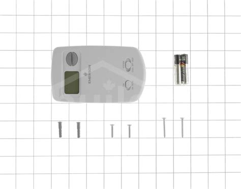 1e78 144 Emerson White Rodgers 70 Series Digital Thermostat Non