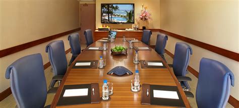 Executive Conference Room Event Space Halekulani Hotel