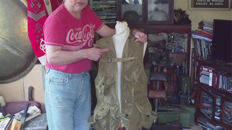 Ww2 Us Army D Day Assault Vest Youtube