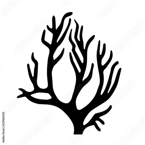 Coral Silhouette Icon Buy This Stock Vector And Explore Similar