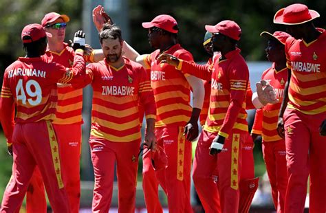 Hosts Zimbabwe Announce Squad For Cricket World Cup Qualifier