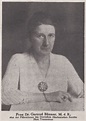 12. September 1873: 150. Geburtstag von Gertrud Bäumer