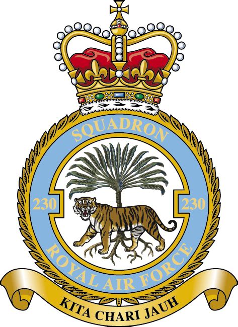 Badge For 230 Squadron - 2 Squadron Raf Regiment Clipart - Full Size Clipart (#1995420) - PinClipart
