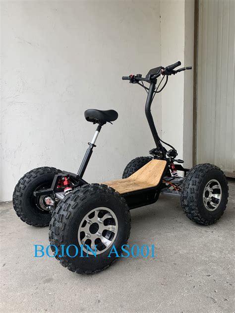 6000w 60v Electric Atv Quad Bike Off Road Electric Scooter With Ce For