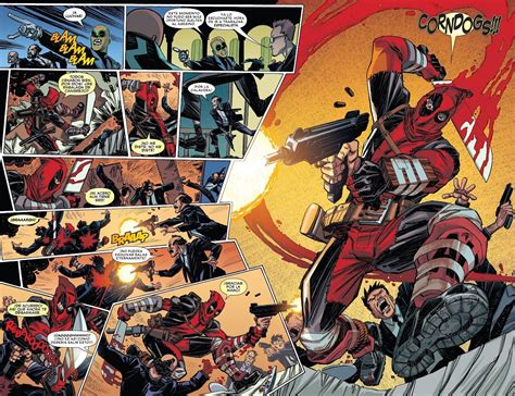 Koblish Deadpool 31pgs 1213 First Appearance Mexican Deadpool Masacre